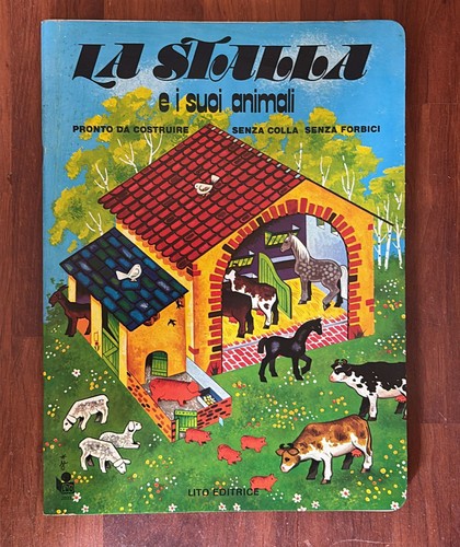 Stalla suoi animali - e,