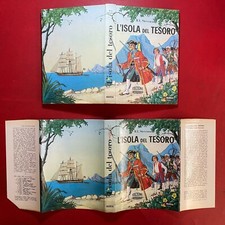 R.L. STEVENSON - L'ISOLA DEL TESORO Ed. Mursia (1968) Libro illustrato ACCORNERO