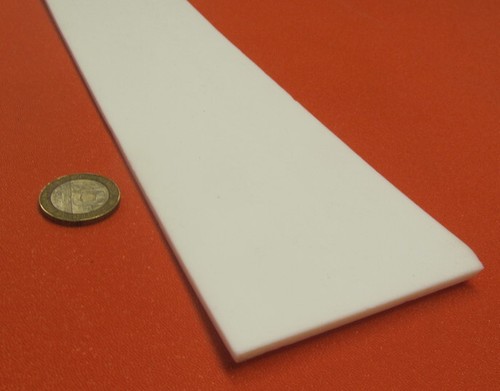 Barra vergine teflon ptfe - barra, in