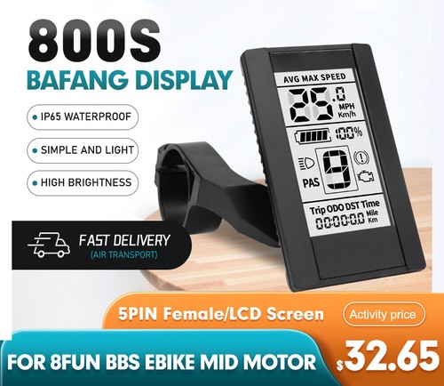 Bici elettrica 800s display - elettrica,