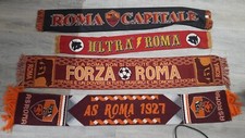 STOCK 4 SCIARPE ROMA CALCIO ULTRAS E NON. DA BANCARELLA E STADIO Giallorosso