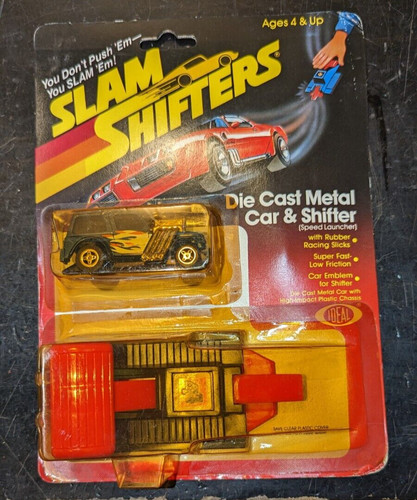 Ideal toys slam - ideal, 1983