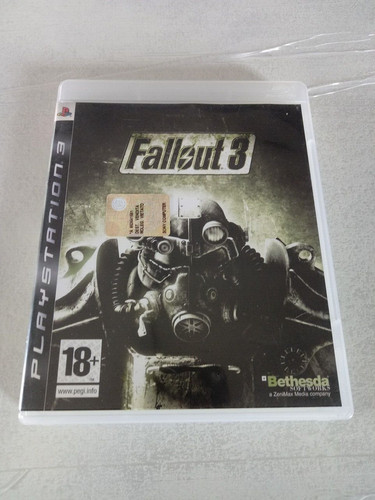 Fallout ps3 playstation - 3, 3