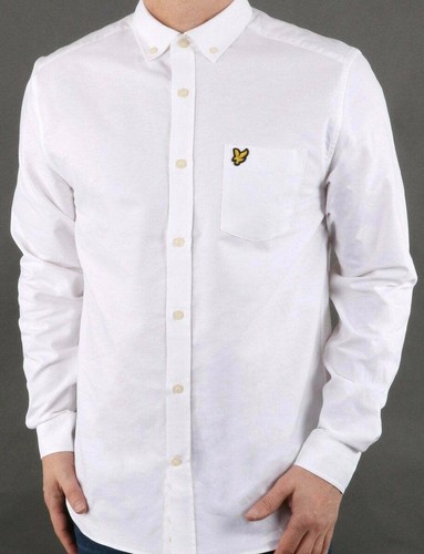 Camicia oxford lyle scott - camicia,
