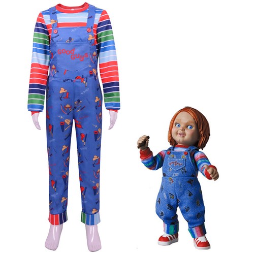 Guiwa chucky cosplay tuta - chucky,