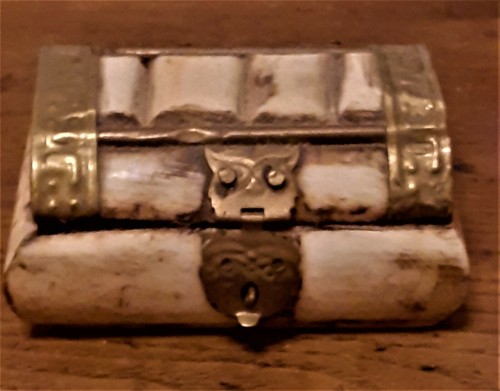 Scatolina portagioie scatola