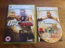 UFC UNDISPUTED 2010 XBOX 360 - ITA - COMPLETO