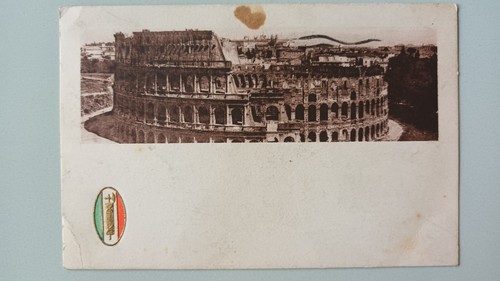 Cartoline ventennio roma - ventennio,