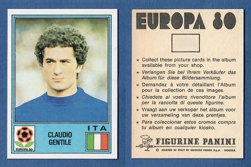Figurina calciatori panini - figurina,