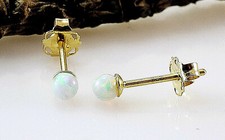 585 mini orecchini oro con