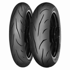 COPPIA GOMME MOTO MITAS SPORT