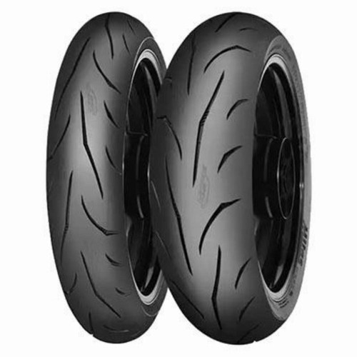 Coppia gomme moto mitas - gomme,