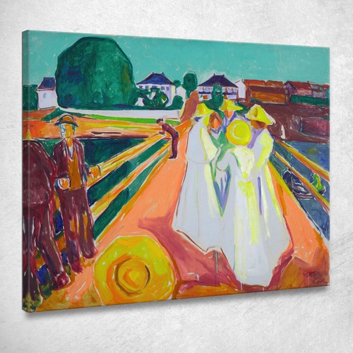 Donne sul ponte - donne,