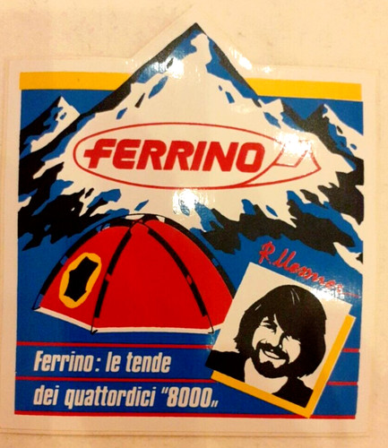 Ferrino adesivo sticker le - ferrino,
