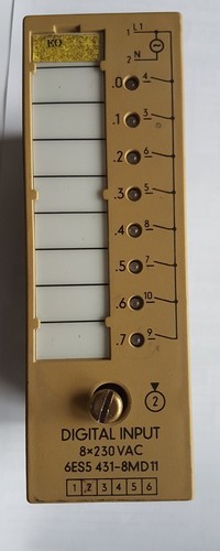 Modulo input siemens - , s5