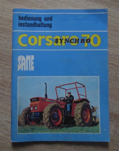 Same trattore corsaro - trattore,