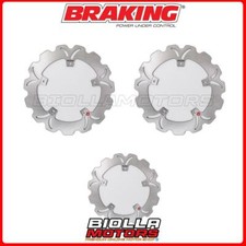 KIT DISCHI FRENO BRAKING