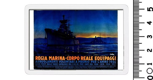 Calamita regia marina corpo - calamita,