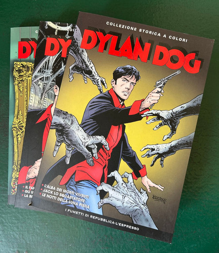 Dylan dog collezione - dylan,