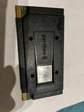 Intel Pentium II 400 MHz (Slot 1, SECC, 512KB L2