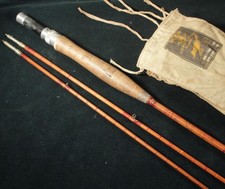 Canna pesca mosca vintage - da,