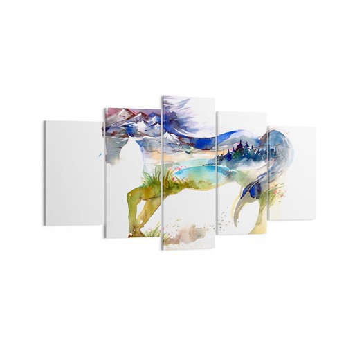 Quadro tela 160x85cm - tela,