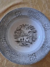 Antico piatto fondo inglese J