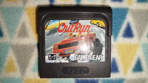 Out run outrun sega - outrun,