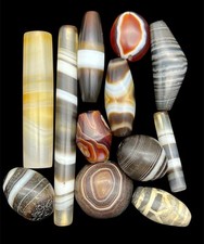 Autentiche perle di agata