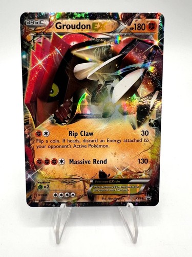 Carta pokemon groudon - carta,