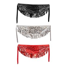 Vestito con sciarpa per danza