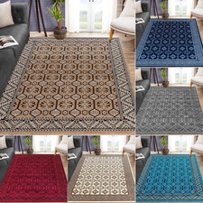 Tappeti tradizionali grandi antiscivolo di lusso camera da letto soggiorno tappeto corridoio passatoie