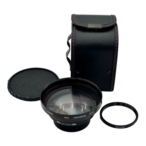Sigma tele converter - tele, af