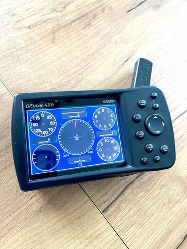 Garmin gpsmap 496 - garmin,