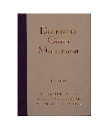 Distributed object management - distributed,