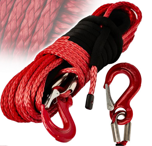 Fune sintetica dyneema 8mm 24m - sintetica,