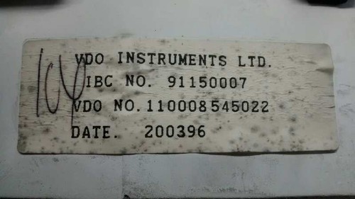 91150007 quadro strumenti opel - 91150007,