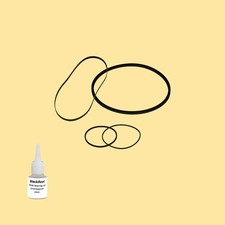 Cinghia Olio = Kit 5 per