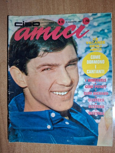 Ciao amici 1965 pitney - ciao,