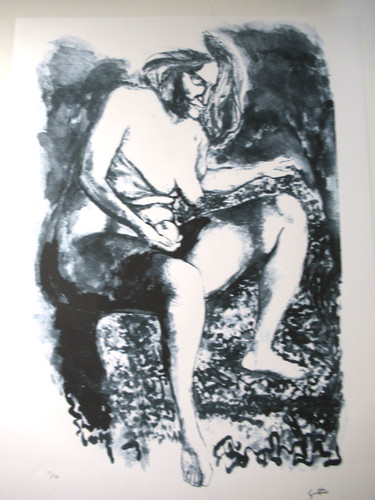 Renato guttuso bellissima - renato, guttuso: