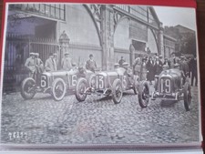 Foto Riproduzione 21 x 29,5 Auto D'Epoca BB56