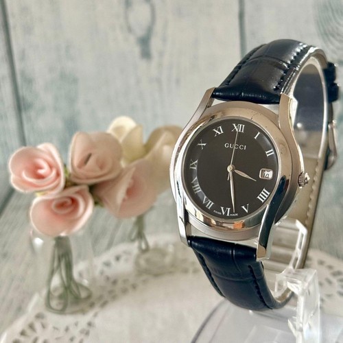 Gucci 5500m wristwatch black - 5500m,