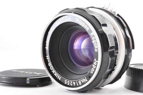 Quasi mint nikon nikkor h - [quasi, nikkor-h