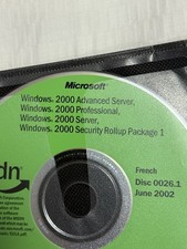 Windows 2000 Advanced