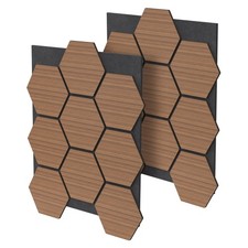 Set 2x pannelli acustici