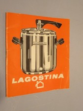 LAGOSTINA ISTRUZIONI D'USO