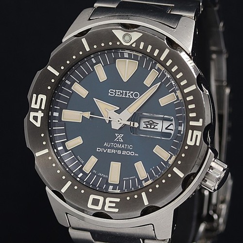 Seiko srpd25 4th - 4th, monster