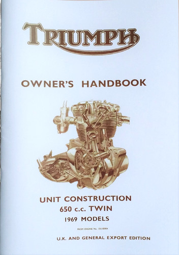 Triumph owners manuale - owners,