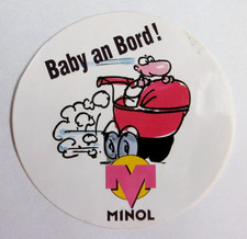 Adesivo Pubblicità Minol