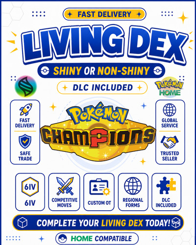 Pokémon home champions - home,